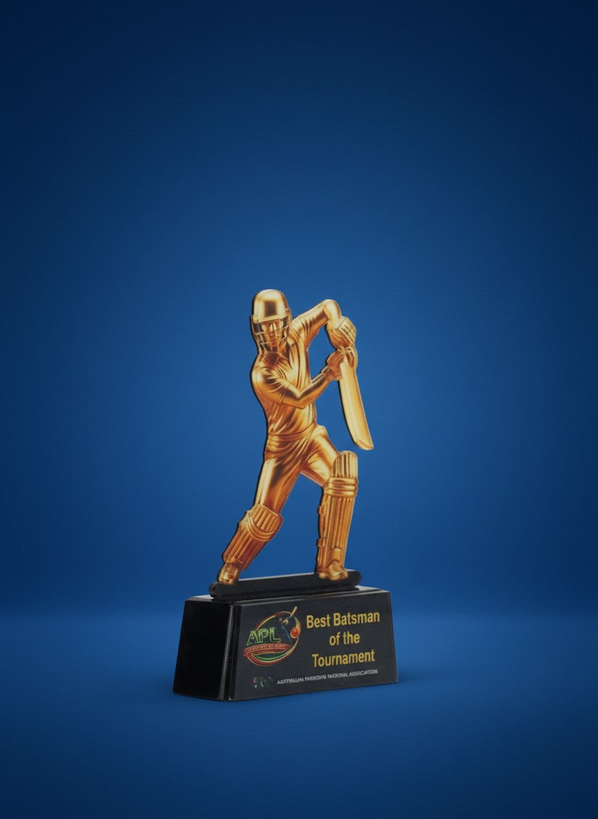 2D Acrlyic Batsman Award