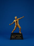 2D Acrlyic Bowler Award