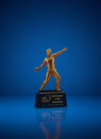 2D Acrlyic Bowler Award