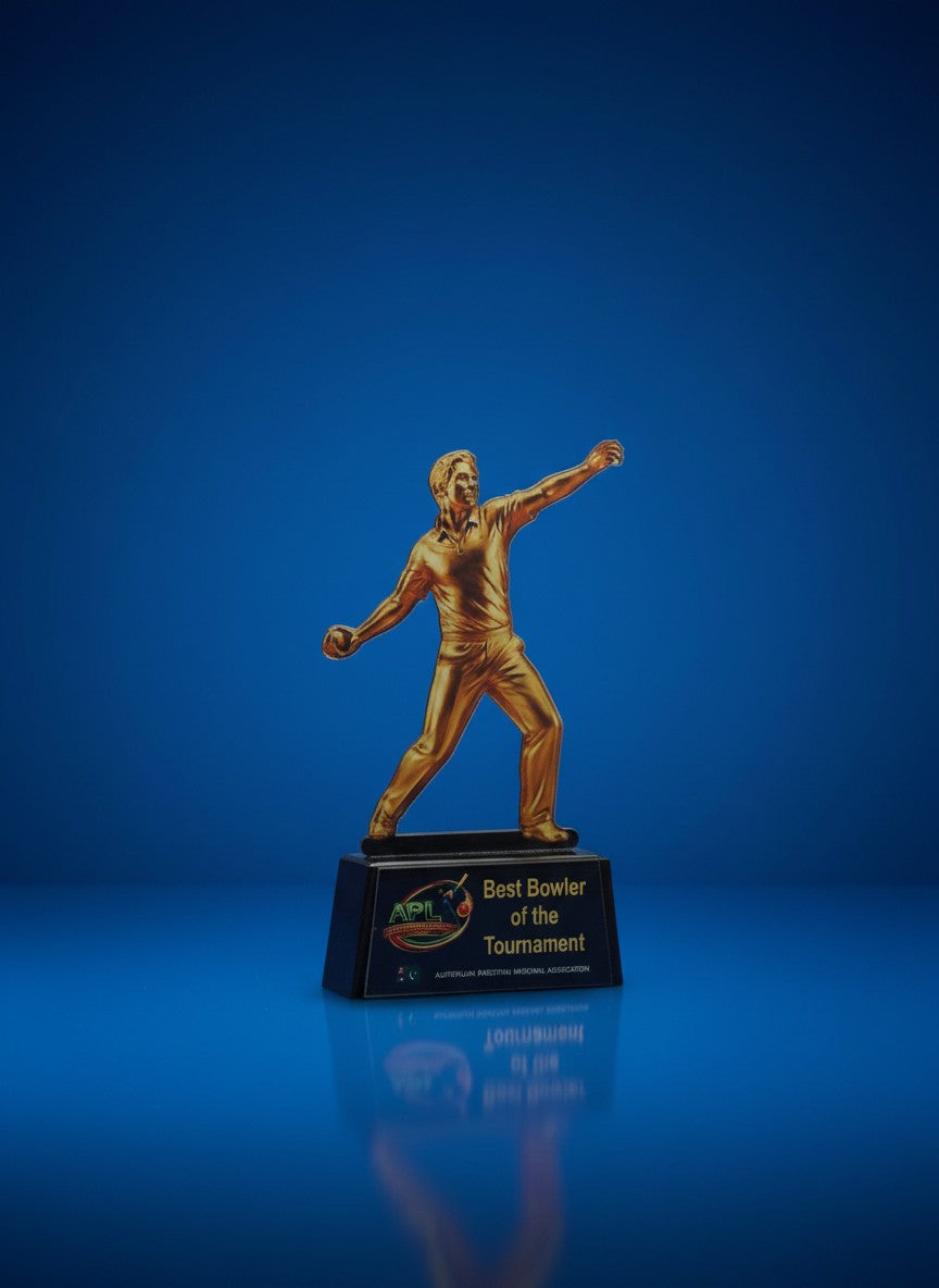 2D Acrlyic Bowler Award