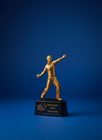 2D Acrlyic Bowler Award