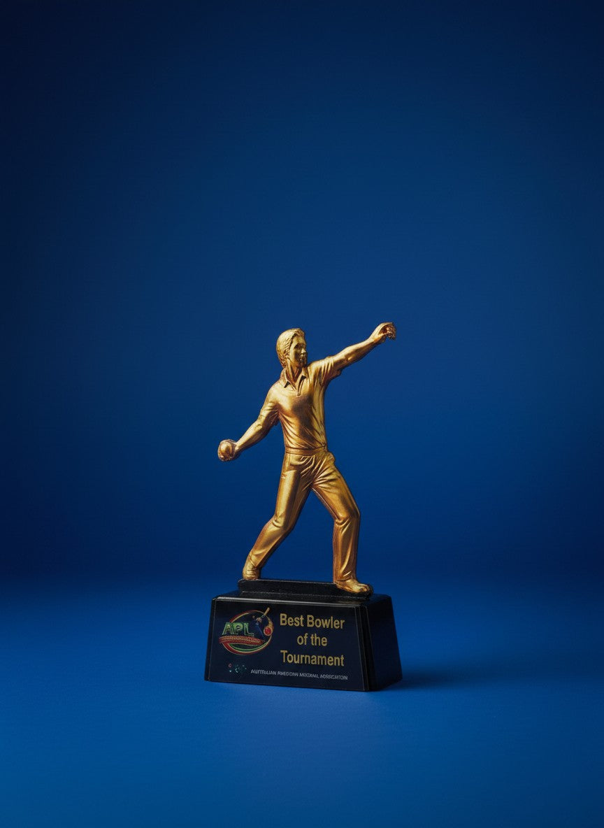 2D Acrlyic Bowler Award