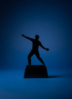 2D Acrlyic Bowler Award