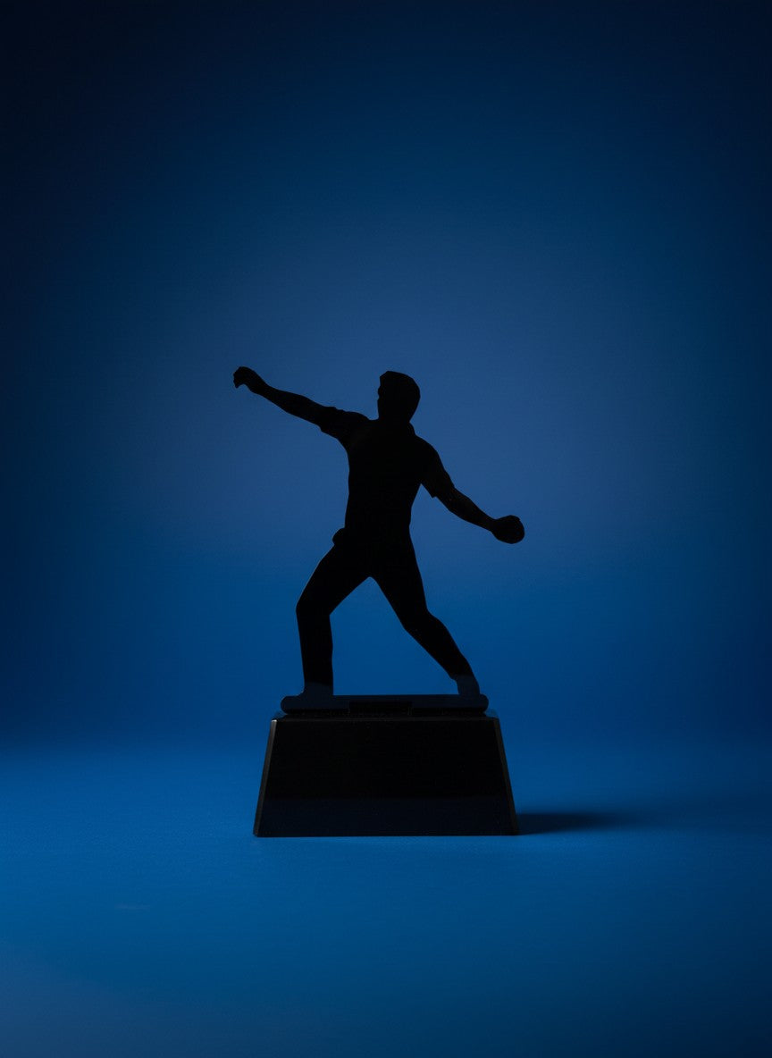 2D Acrlyic Bowler Award
