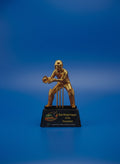 2D Acrlyic Keeper Award - Cricket Achievement Award/Trophy