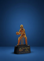 2D Acrlyic Keeper Award - Cricket Achievement Award/Trophy