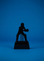 2D Acrlyic Keeper Award - Cricket Achievement Award/Trophy