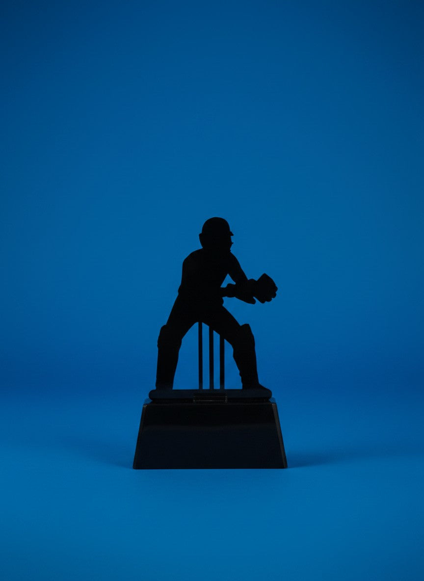 2D Acrlyic Keeper Award - Cricket Achievement Award/Trophy