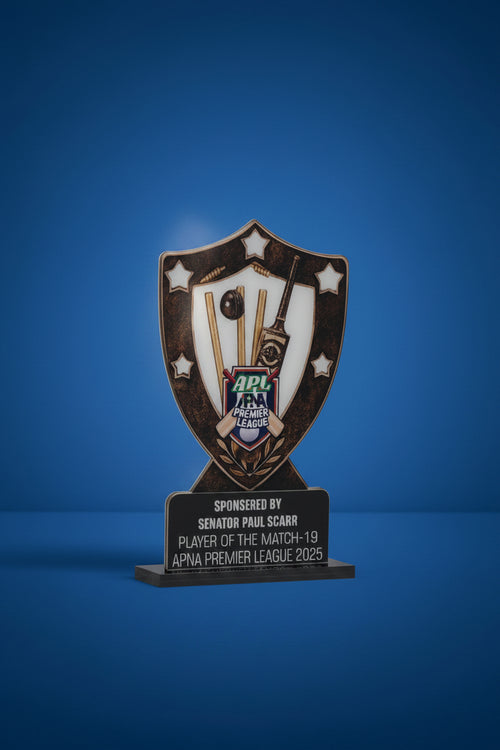 2D Acrlyic MVP Award