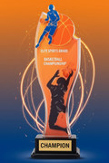 Elite Sports Award Basketball