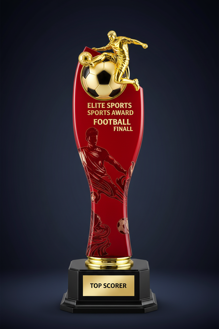 Elite Sports Award Football - Elite Football Achievement Award