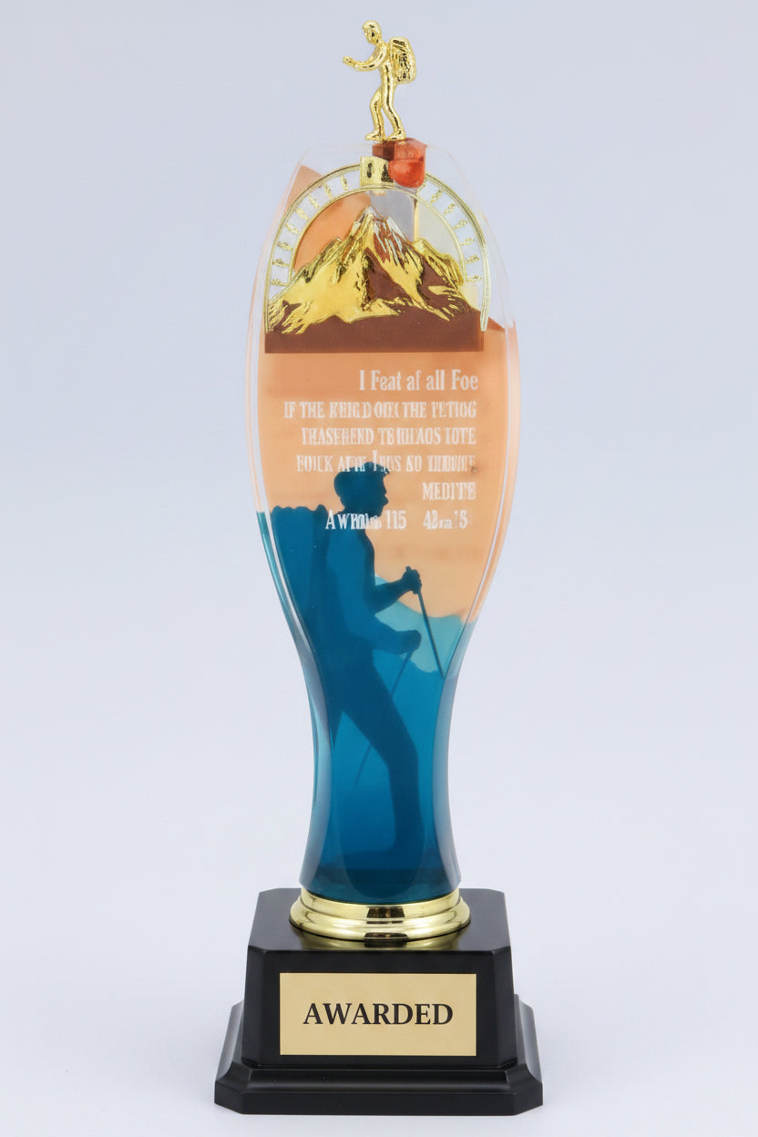 Elite Sports Award Hiking - Elite Wilderness Achievement Award