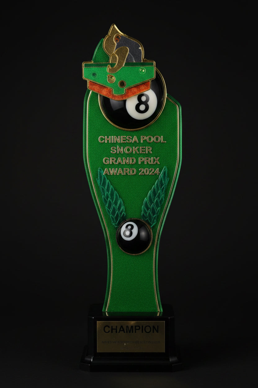 Elite Sports Award Snooker - Elite Table Champion Award
