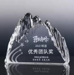 Elite Glass Shield -Crown of Excellence