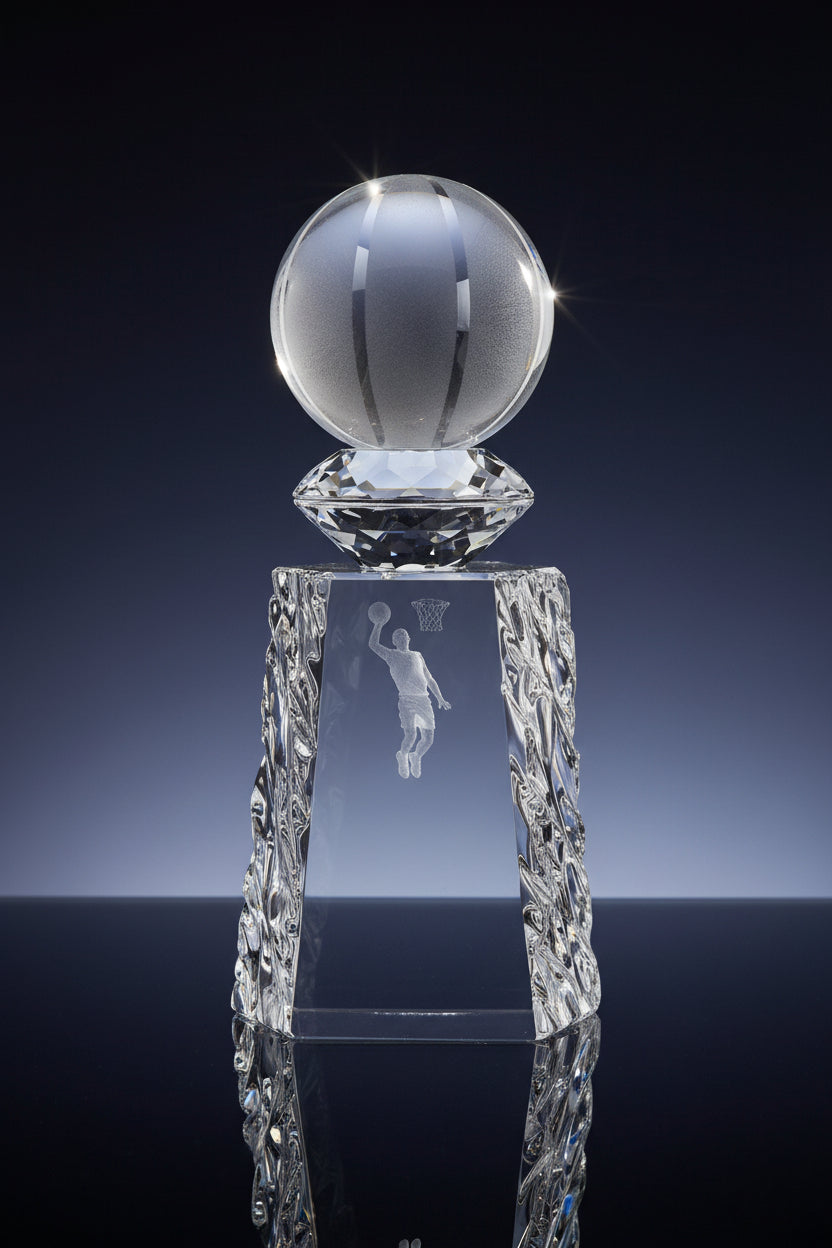 Excellence Glass Award - Excellence Legacy Glass Award
