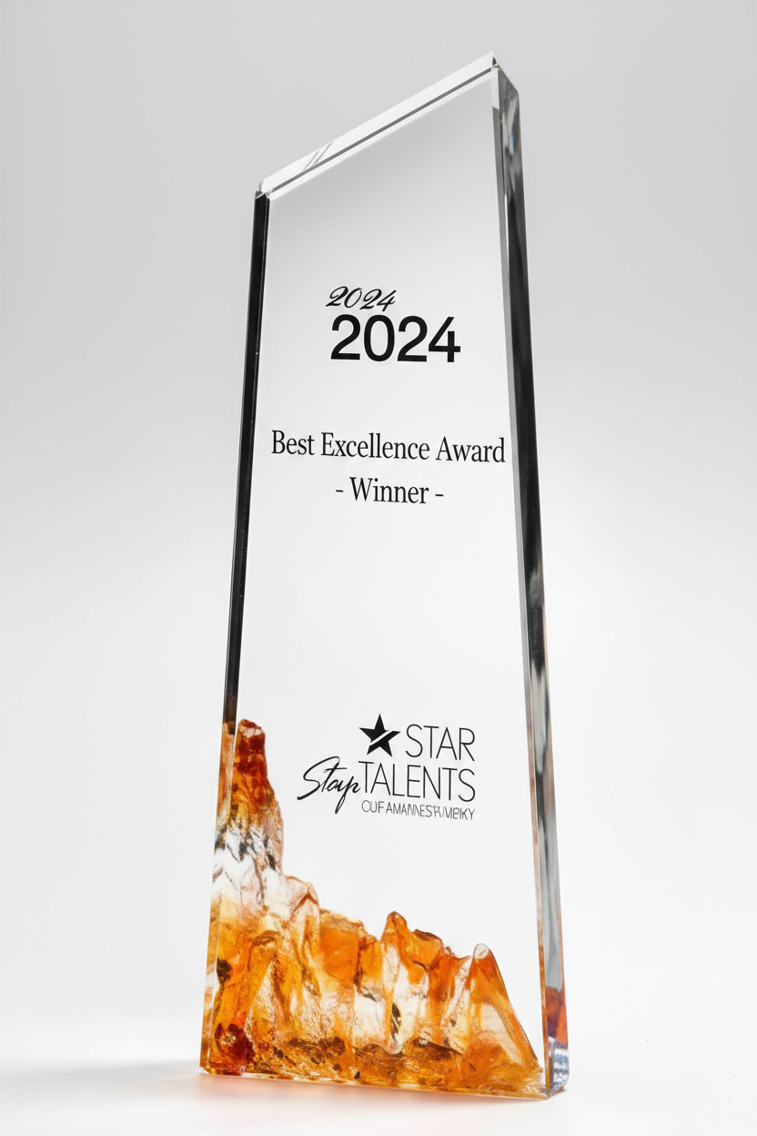 Grand Glass Award - Grand Leadership Glass Award