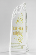 Legacy Glass Award - Legacy Visionary Award