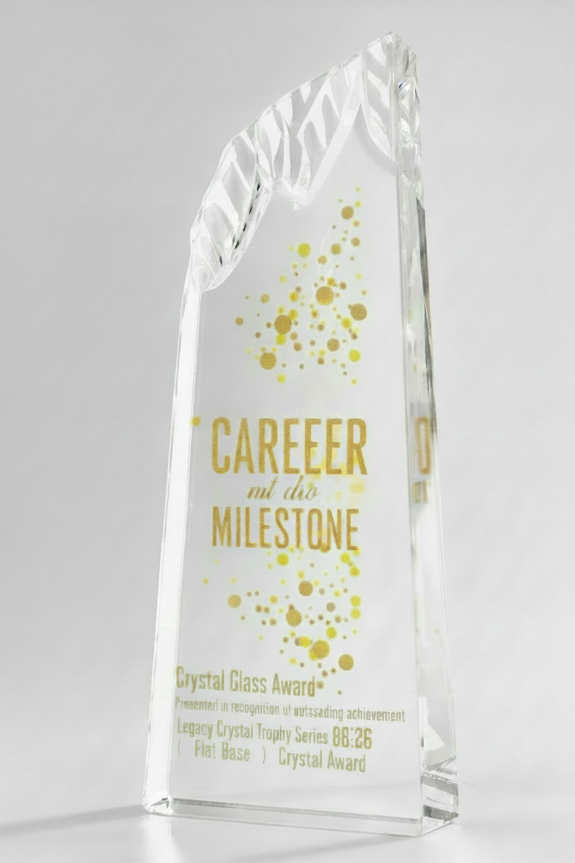 Legacy Glass Award - Legacy Visionary Award