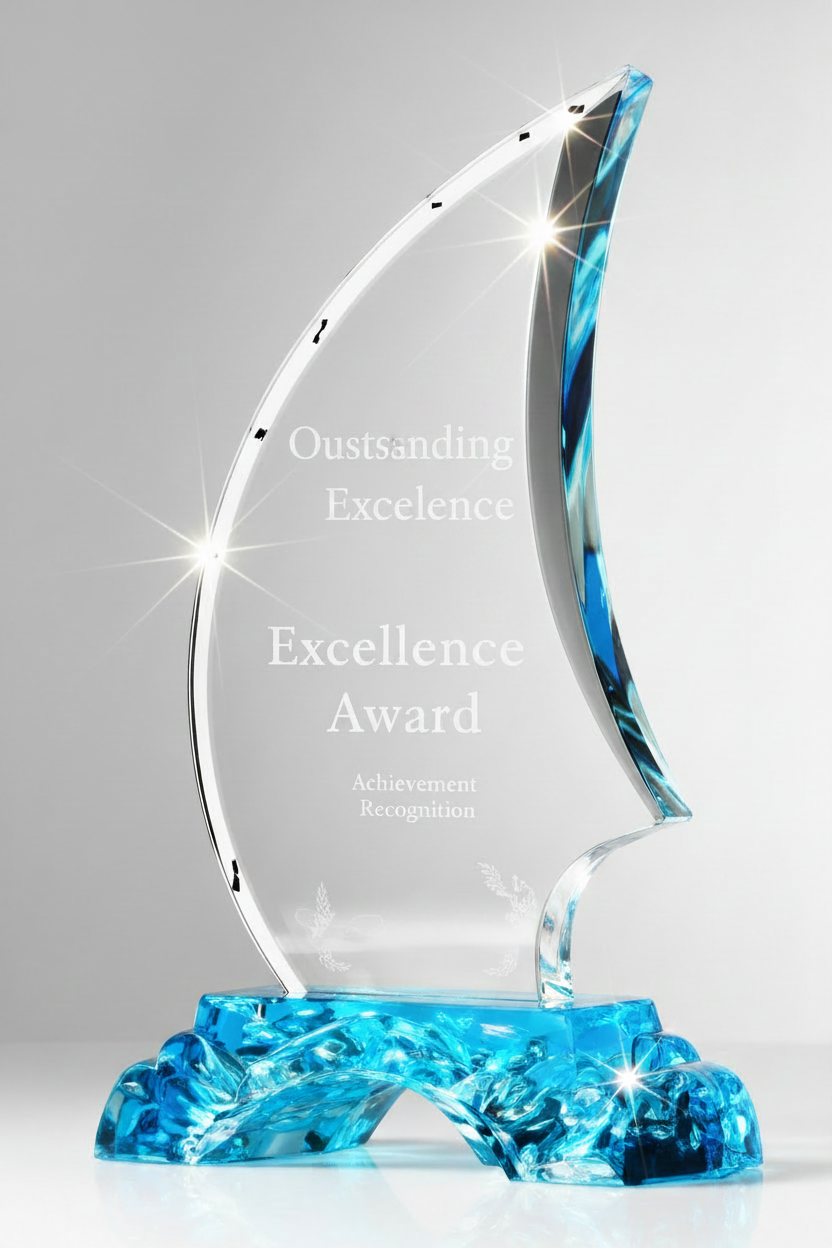 Prestige Glass Award - Prestige Achievement Award
