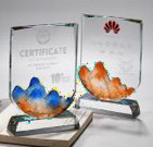 Prestige Glass Shield - Prestige Legacy Award