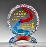 Prestige Glass Shield - Premier achievement shield