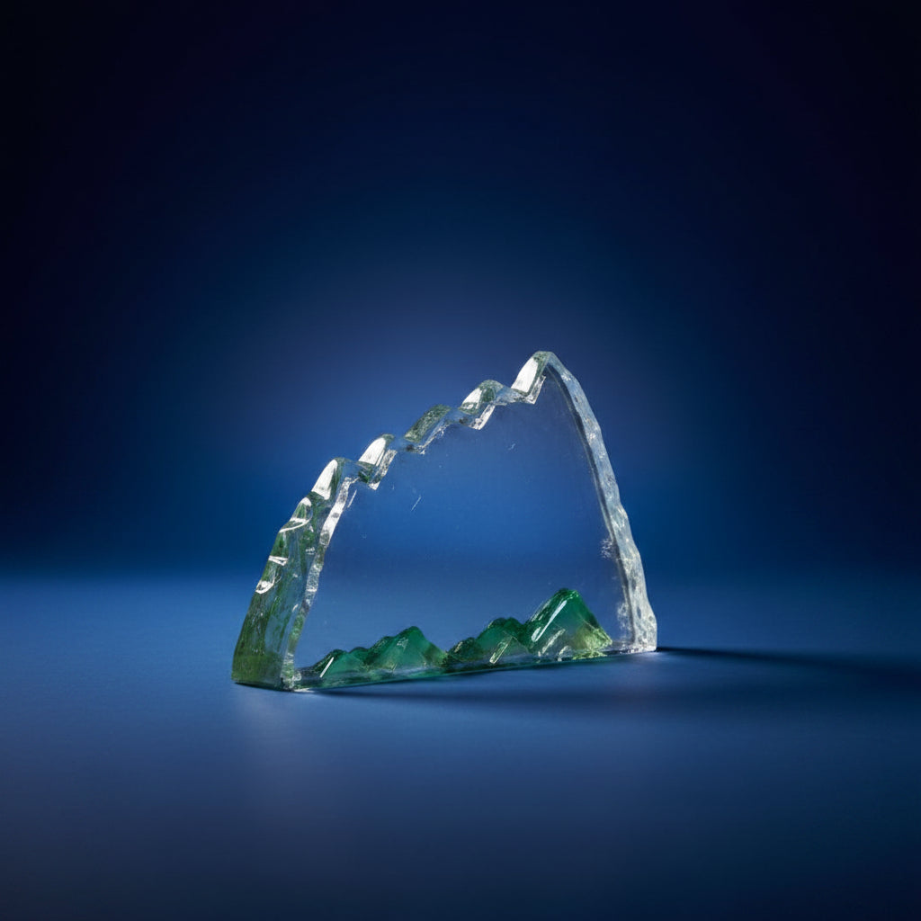 Signature Glass Shield - Signature Corporate Excellence Shield
