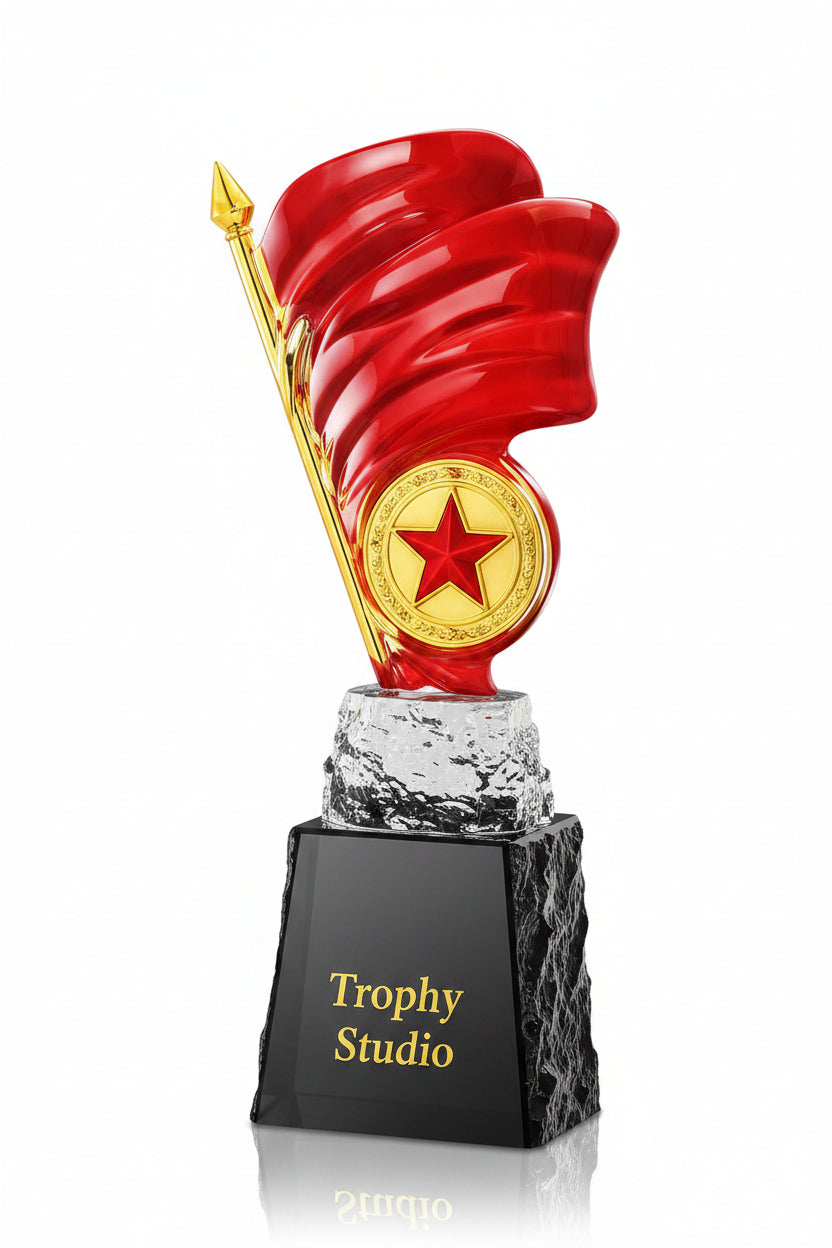 Signature Glass Award - Signature Legacy Glass Award