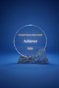 Honor Glass Award- Pinnacle Honor Glass Award
