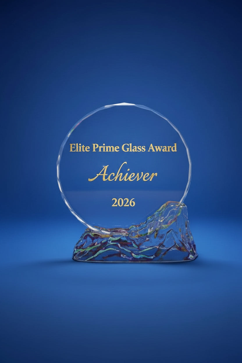 Prime Glass Award -  Elite Prime Glass Award