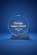 Prestige Glass Shield - Prestige Legacy Award