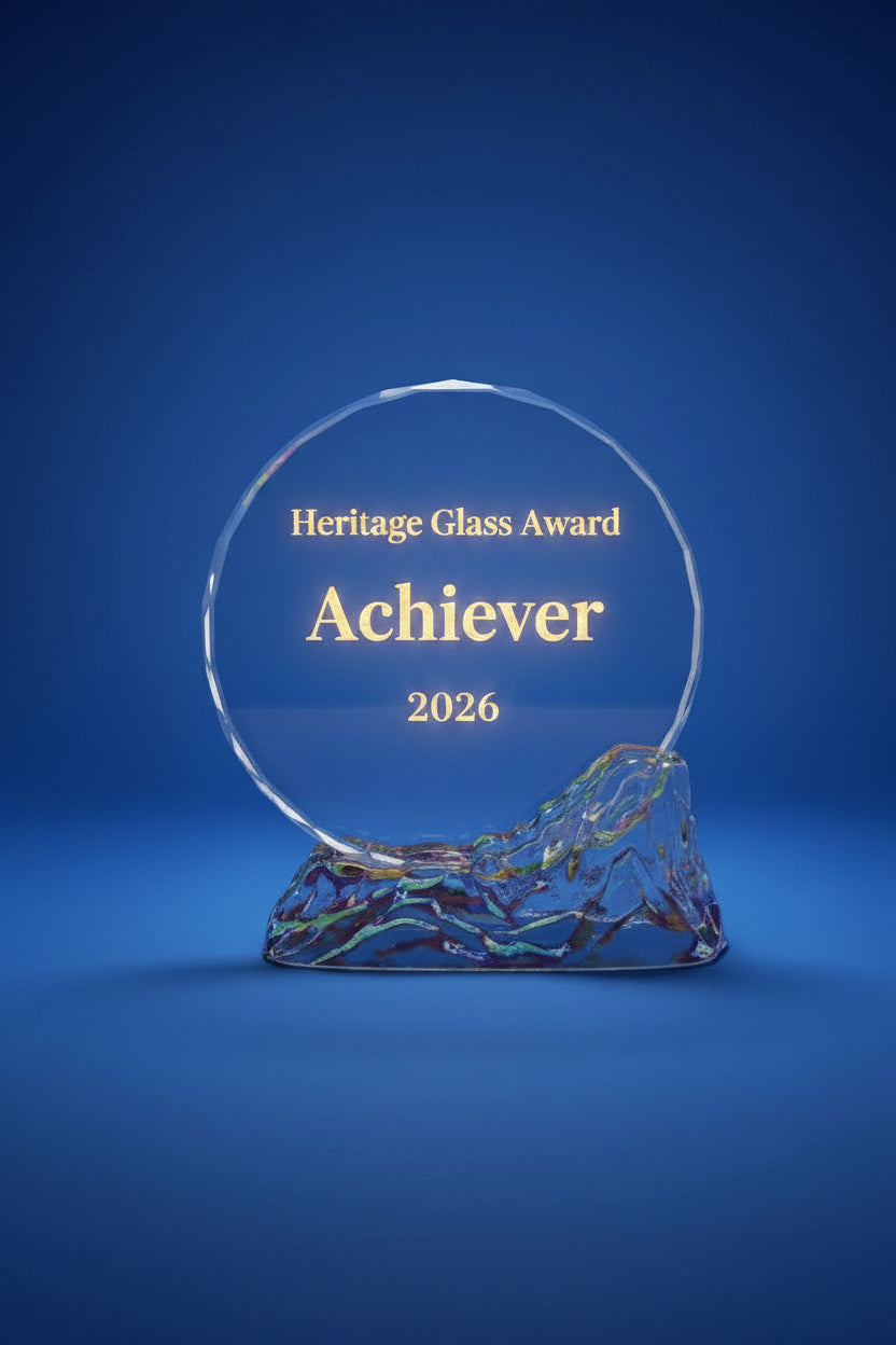 Legacy Glass Award - Heritage Glass Award