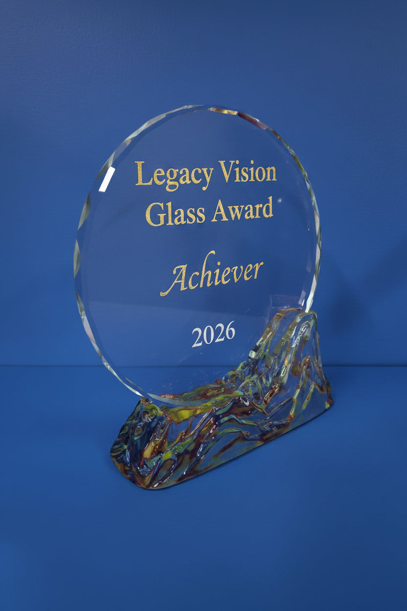 Vision Glass Award - Legacy Vision Glass Award