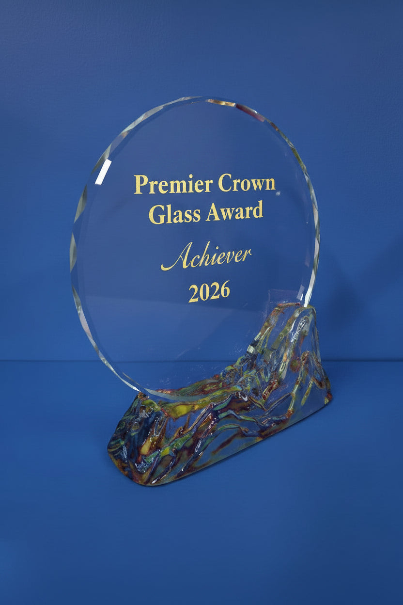 Crown Glass Award - Premier Crown Glass Award