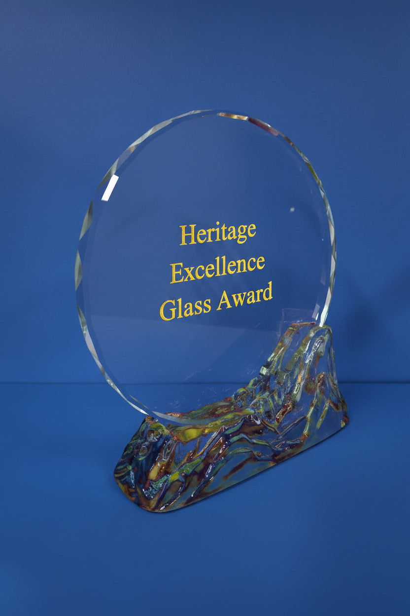 Excellence Glass Award - Heritage Excellence Glass Award