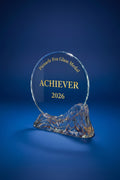 Elite Fox Glass Medal - Pinnacle Fox Glass Medal
