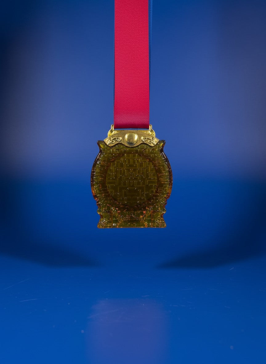 Prestige Glass Medal - Prestige Merit Glass Medal