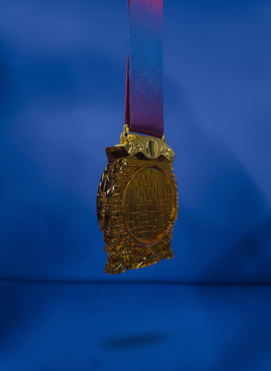 Prestige Glass Medal - Prestige Merit Glass Medal