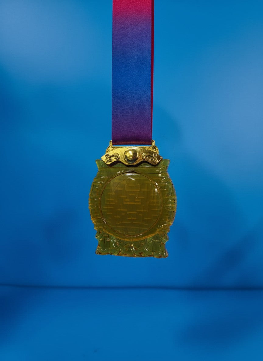 Prestige Glass Medal - Prestige Merit Glass Medal