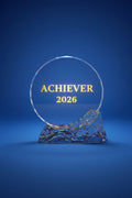 Elite Stars Glass Medal - Stellar Glass Medal