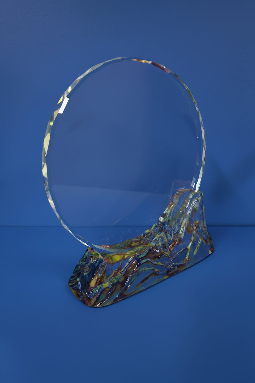 Honor Glass Shield - Champion's Shield Trophy