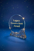 Legacy Glass Shield - Legacy Executive Shield Award