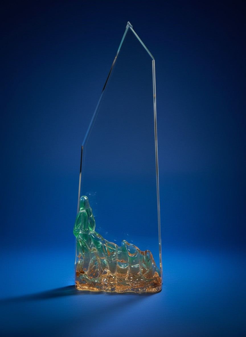 Elite Glass Award - Elite Distinction Glass Award