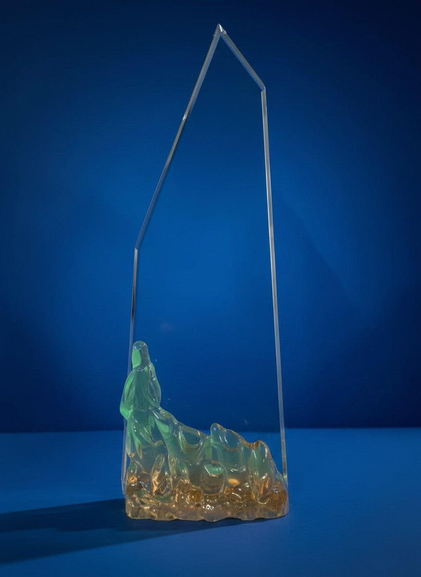 Elite Glass Award - Elite Distinction Glass Award