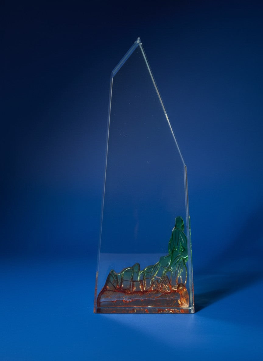 Elite Glass Award - Elite Distinction Glass Award