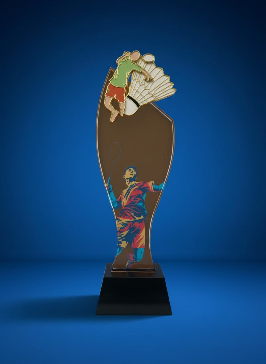Elite Sports Award Badminton - Elite Badminton Achievement Award