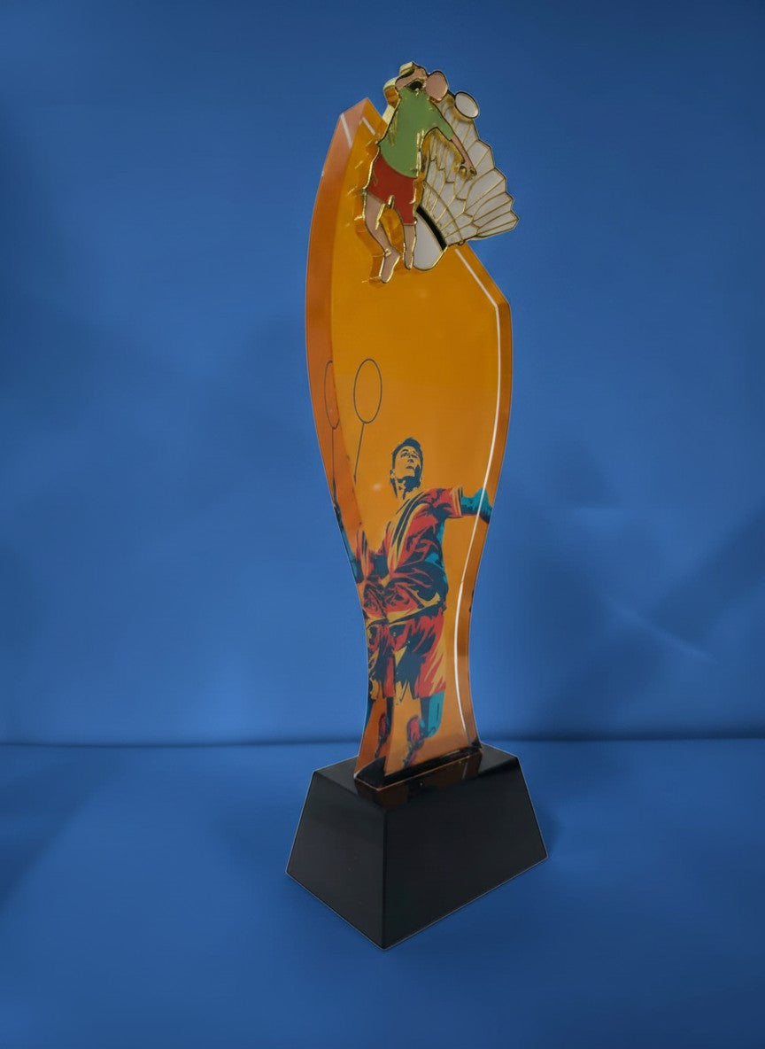 Elite Sports Award Badminton - Elite Badminton Achievement Award