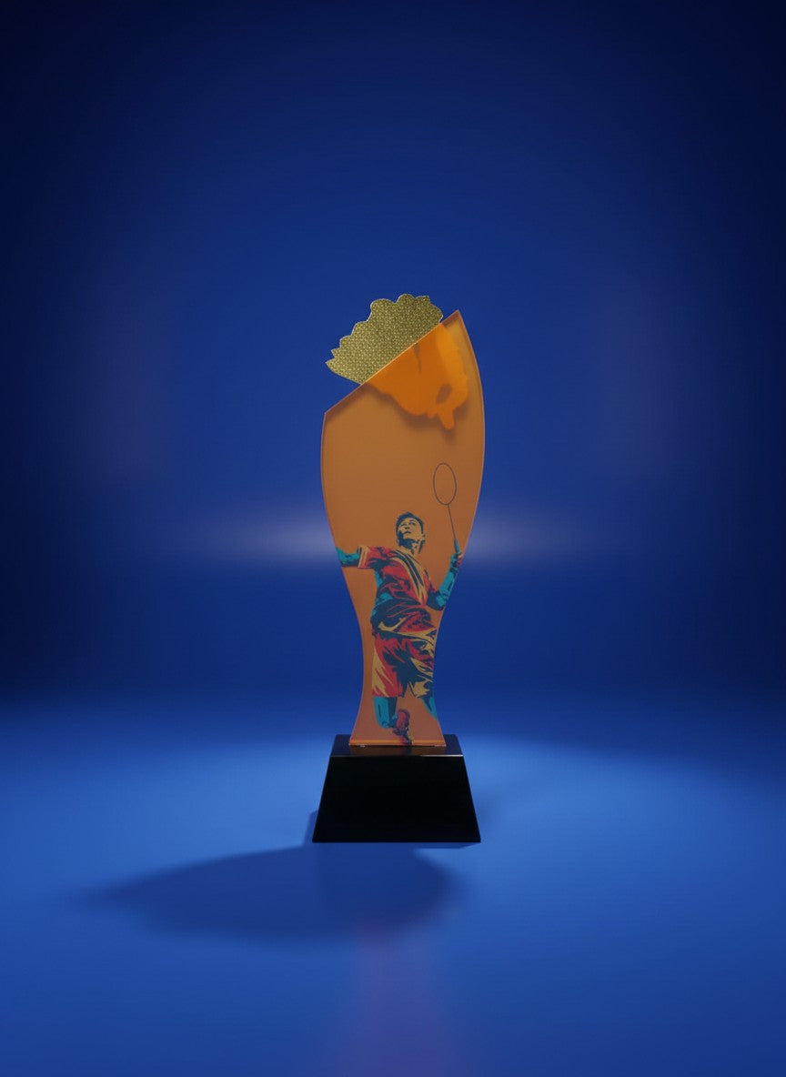Elite Sports Award Badminton - Elite Badminton Achievement Award