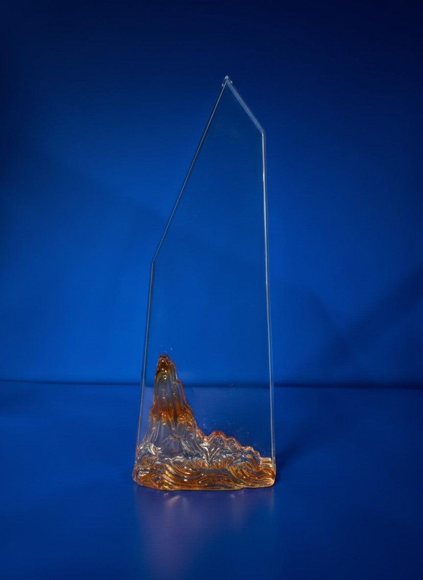 Infinity Glass Award - Infinity Leadership Glass Award