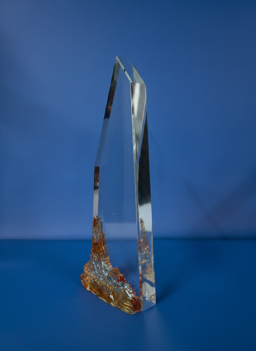 Infinity Glass Award - Infinity Leadership Glass Award