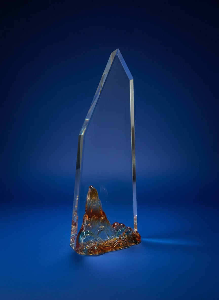 Infinity Glass Award - Infinity Leadership Glass Award